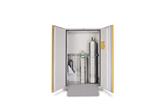 Szafa bezpieczna na butle gazowe CHEMISAFE® FIRE BOMB 120 Szafa bezpieczna na butle gazowe CHEMISAFE® FIRE BOMB 120