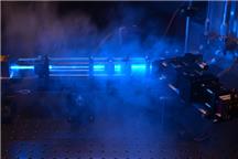 Cytometr w trakcie pracy. Źródło: fraunhofer.de