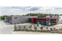 Siedziba firmy Pol-Lab w Wilkowicach