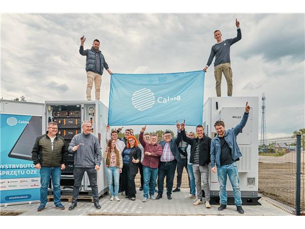 Calma na targach Enex 2026 Calma na targach Enex 2026